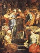 Marriage of the Virgin Mary Rosso Fiorentino